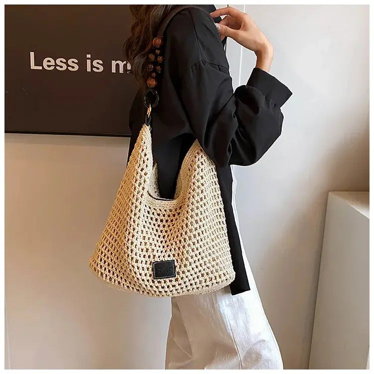 Veloria™ Knitted Urban Simplicity Tote 