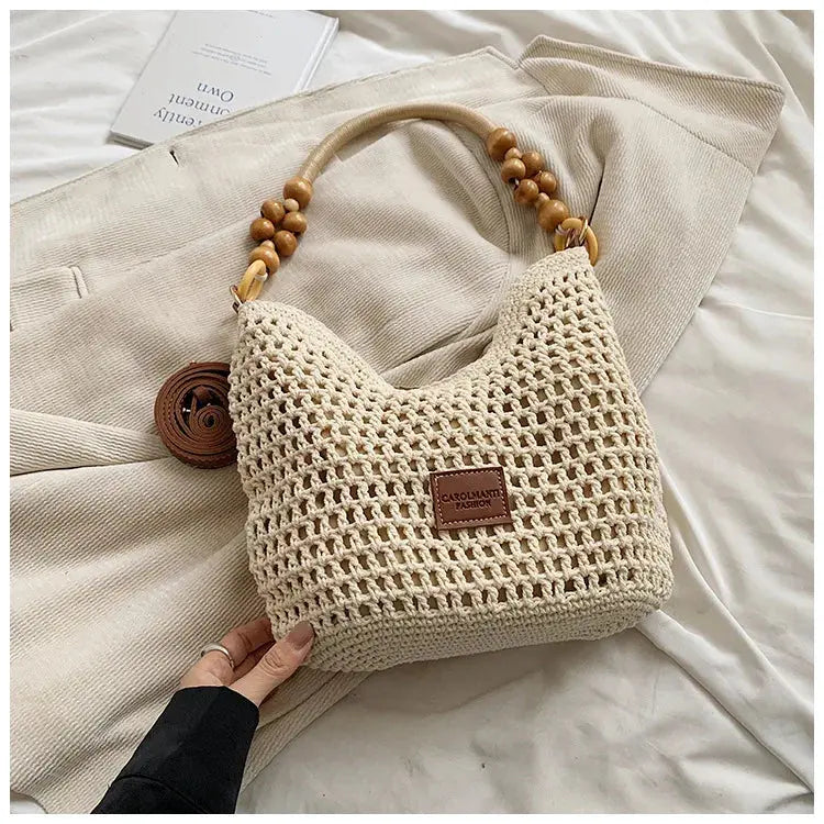 Veloria™ Knitted Urban Simplicity Tote 