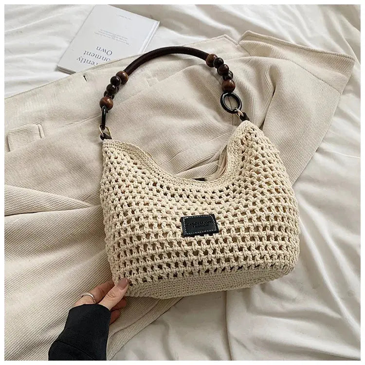 Veloria™ Knitted Urban Simplicity Tote 