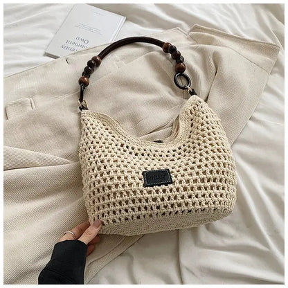 Veloria™ Knitted Urban Simplicity Tote 