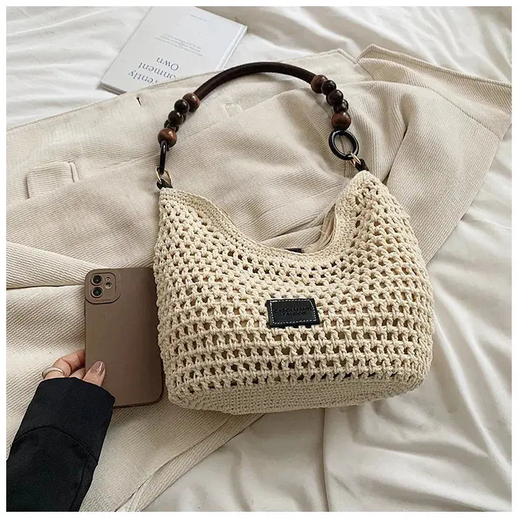 Veloria™ Knitted Urban Simplicity Tote 