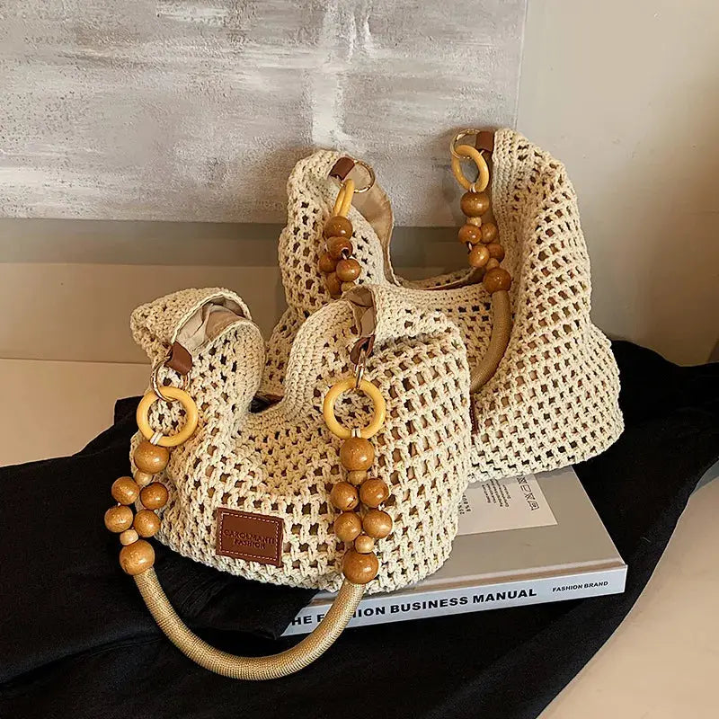 Veloria™ Knitted Urban Simplicity Tote 