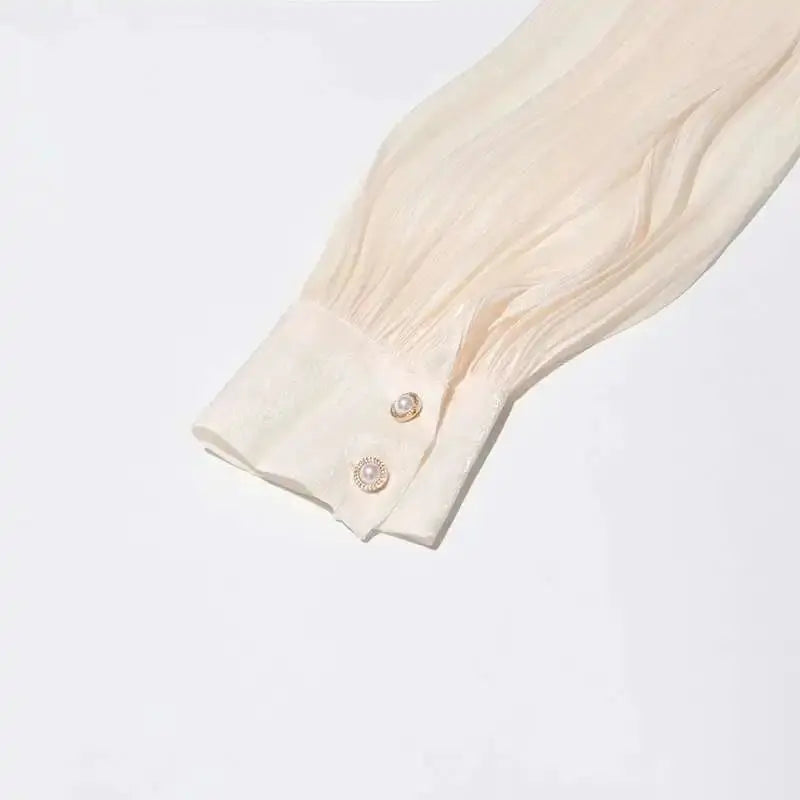 Veloria™ Lace-Up Draped Mini Dress 