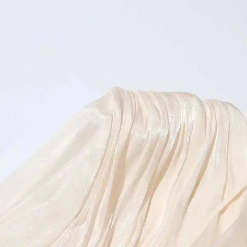 Veloria™ Lace-Up Draped Mini Dress 