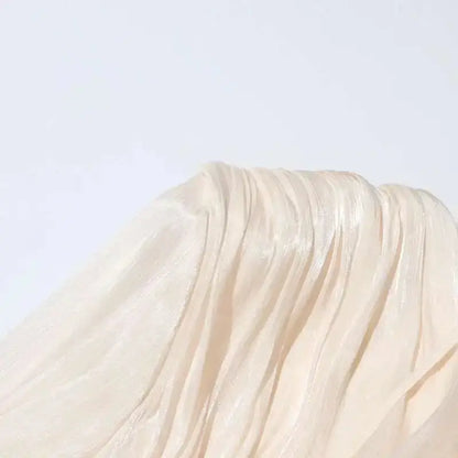 Veloria™ Lace-Up Draped Mini Dress 