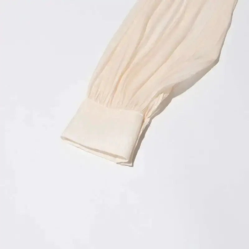 Veloria™ Lace-Up Draped Mini Dress 