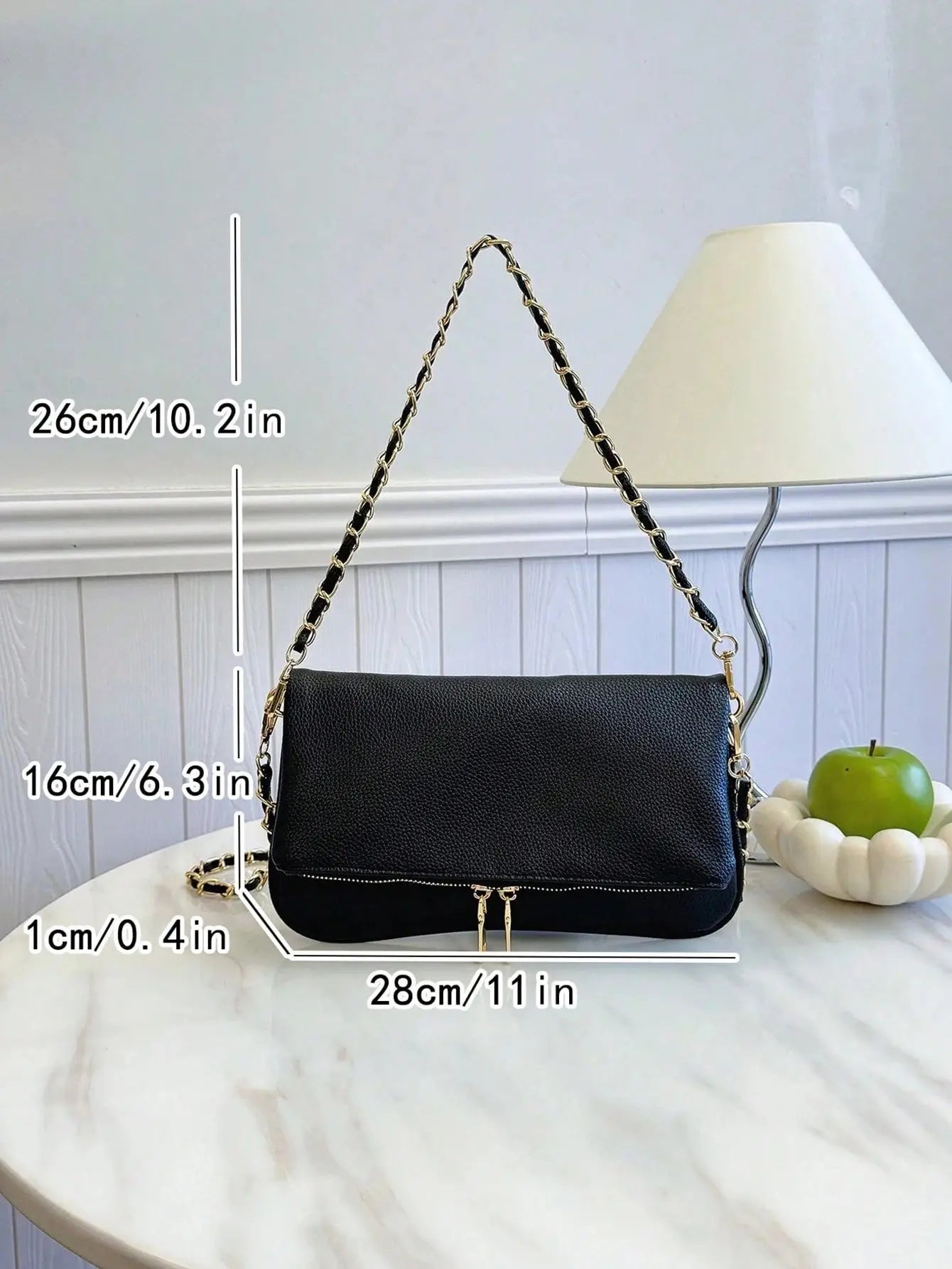 Veloria™ Lightweight Party Shoulder Bag 