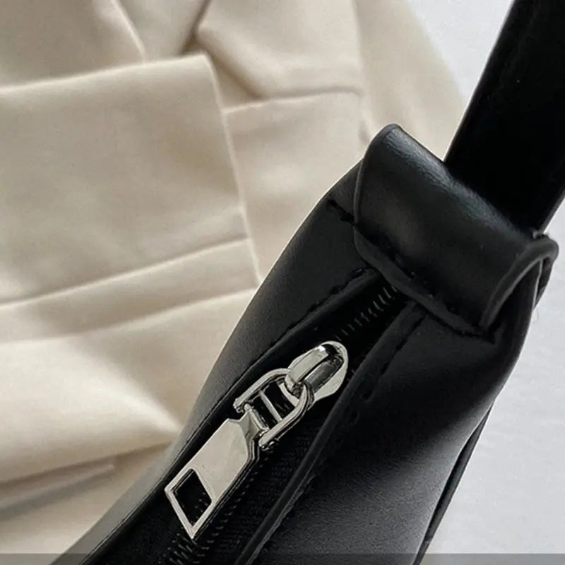 Veloria™ Luxe Half-Moon Hobo Bag 