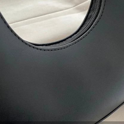 Veloria™ Luxe Half-Moon Hobo Bag 