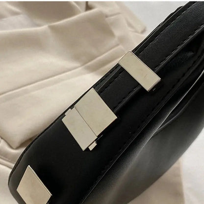 Veloria™ Luxe Half-Moon Hobo Bag 