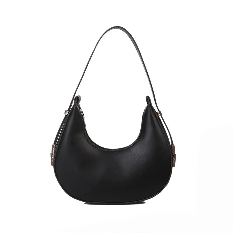 Veloria™ Luxe Half-Moon Hobo Bag 