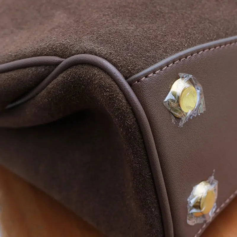 Veloria™ Luxe Leather Unisex Tote 