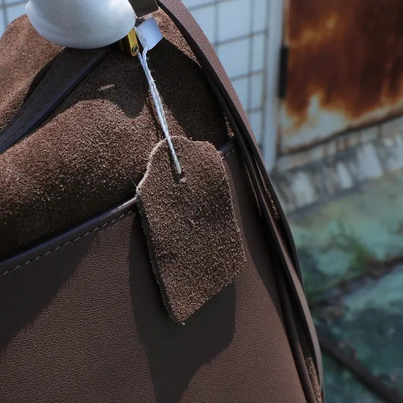 Veloria™ Luxe Leather Unisex Tote 