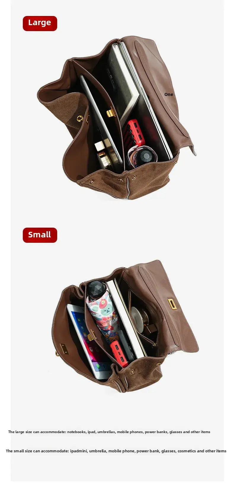 Veloria™ Luxe Leather Unisex Tote 