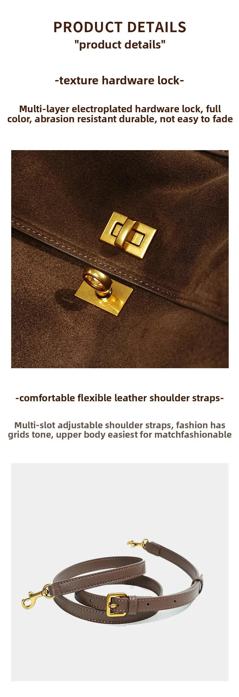 Veloria™ Luxe Leather Unisex Tote 