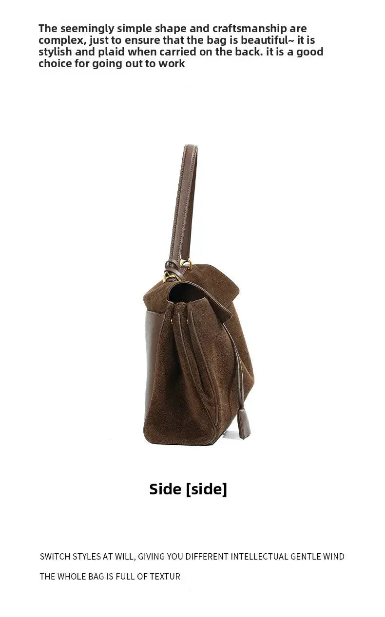 Veloria™ Luxe Leather Unisex Tote 