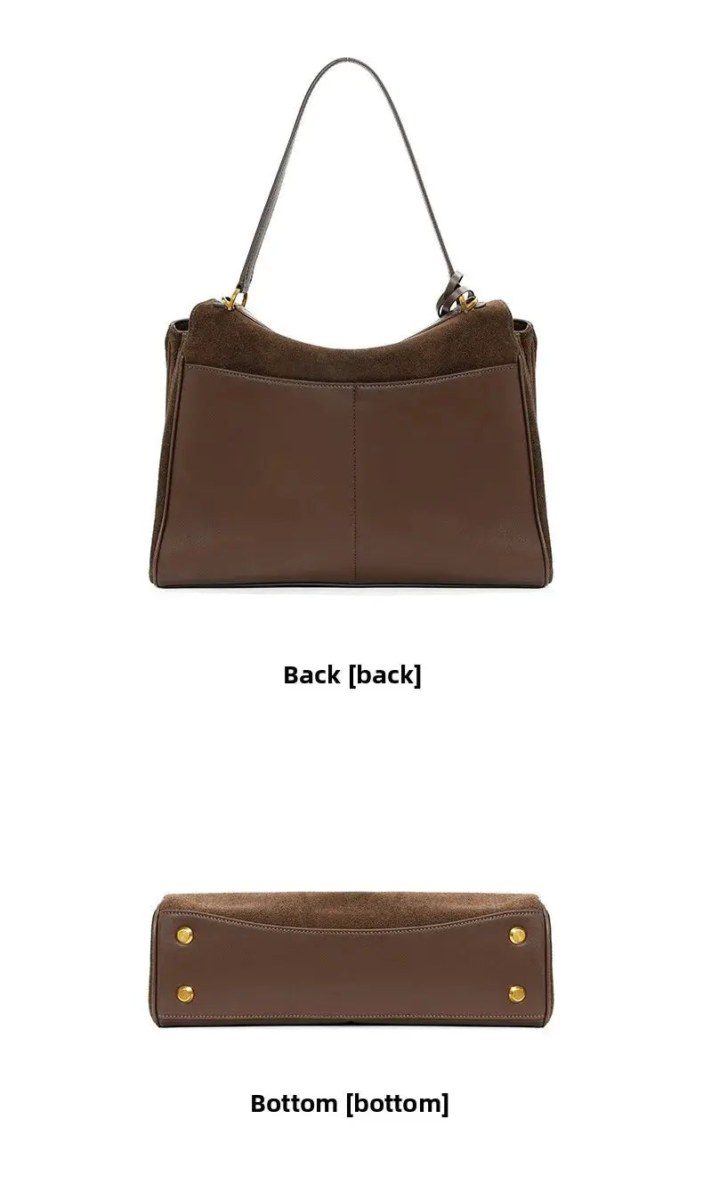 Veloria™ Luxe Leather Unisex Tote 