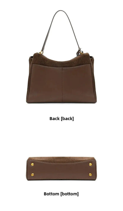 Veloria™ Luxe Leather Unisex Tote 