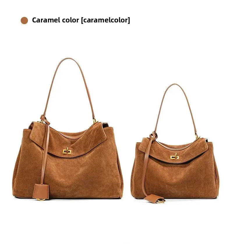 Veloria™ Luxe Leather Unisex Tote 