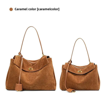 Veloria™ Luxe Leather Unisex Tote 