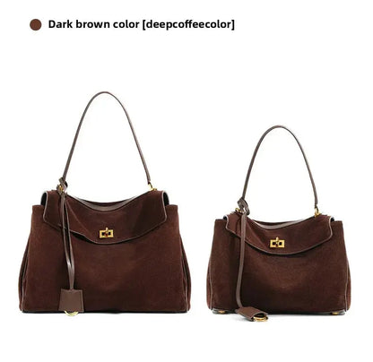 Veloria™ Luxe Leather Unisex Tote 