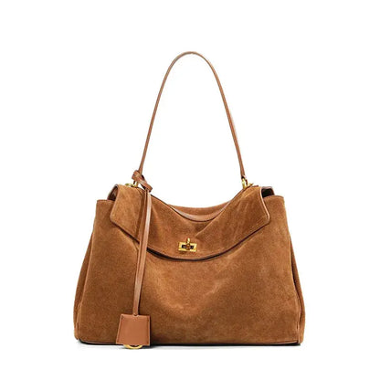 Veloria™ Luxe Leather Unisex Tote 