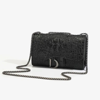 Veloria™ Luxe Panther Chain Flap Bag 