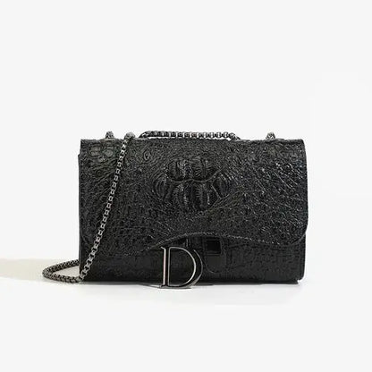 Veloria™ Luxe Panther Chain Flap Bag 