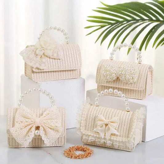 Veloria™ Mini Straw Box Bag 