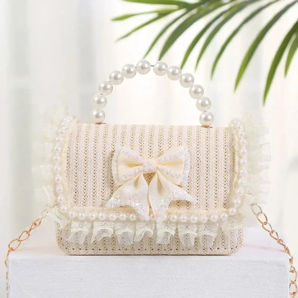 Veloria™ Mini Straw Box Bag 