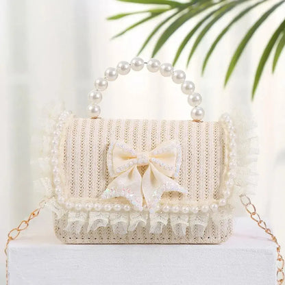 Veloria™ Mini Straw Box Bag 