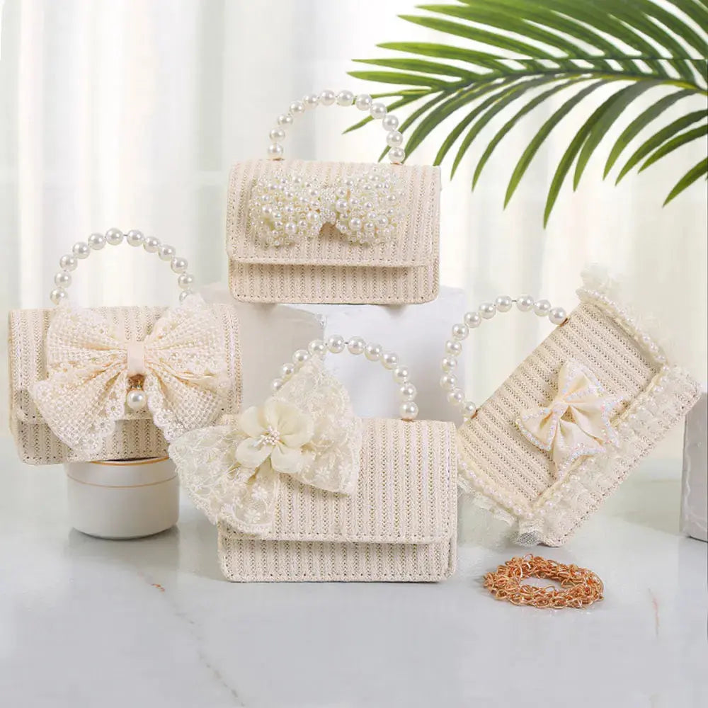 Veloria™ Mini Straw Box Bag 