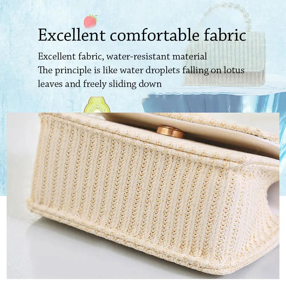 Veloria™ Mini Straw Box Bag 