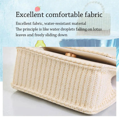 Veloria™ Mini Straw Box Bag 