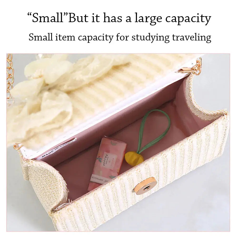 Veloria™ Mini Straw Box Bag 