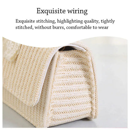 Veloria™ Mini Straw Box Bag 