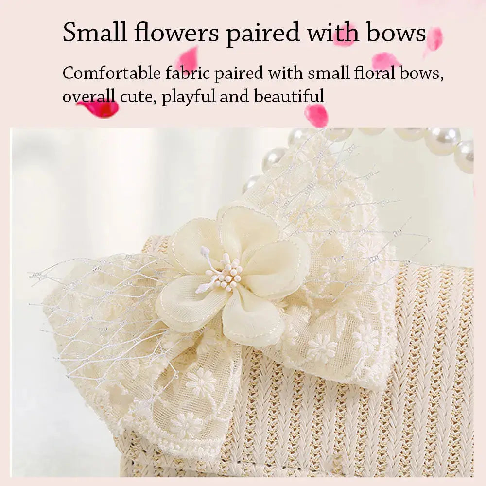 Veloria™ Mini Straw Box Bag 