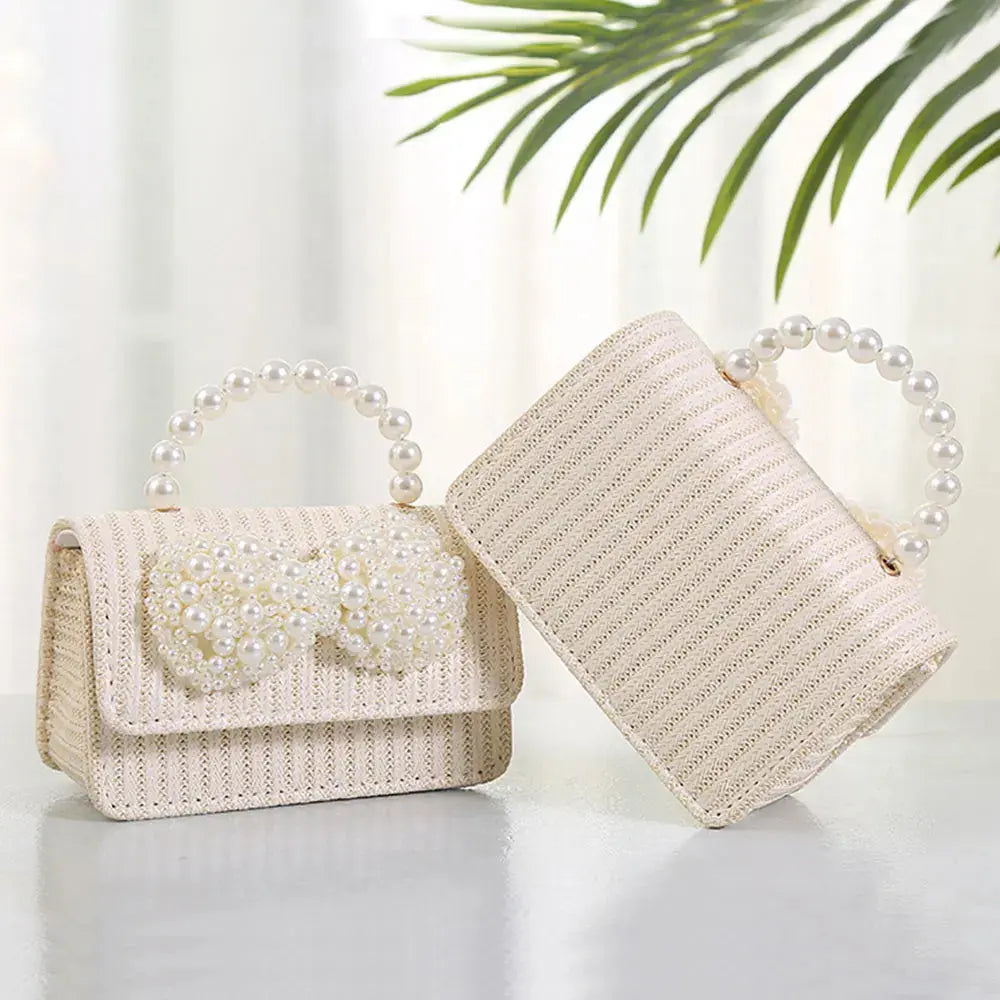 Veloria™ Mini Straw Box Bag 