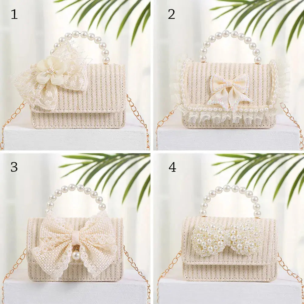 Veloria™ Mini Straw Box Bag 