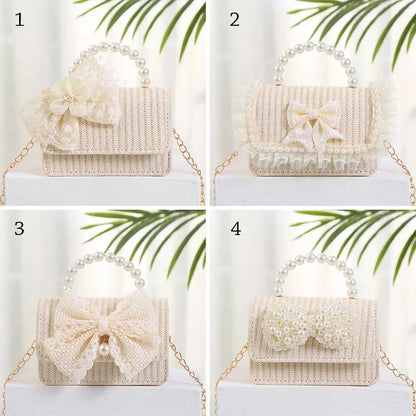 Veloria™ Mini Straw Box Bag 