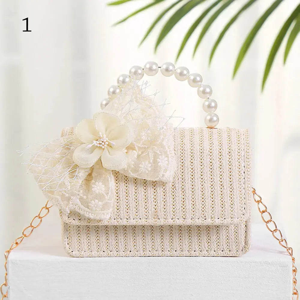 Veloria™ Mini Straw Box Bag 