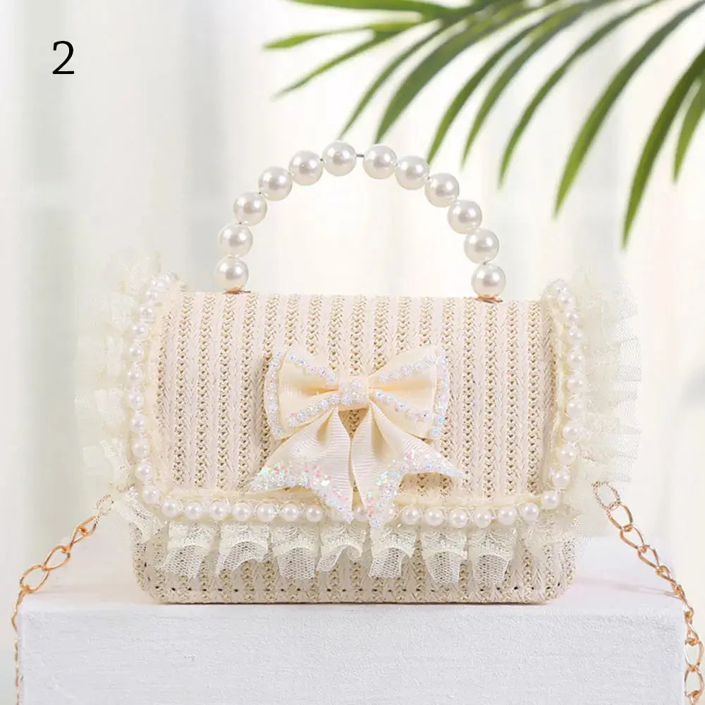 Veloria™ Mini Straw Box Bag 