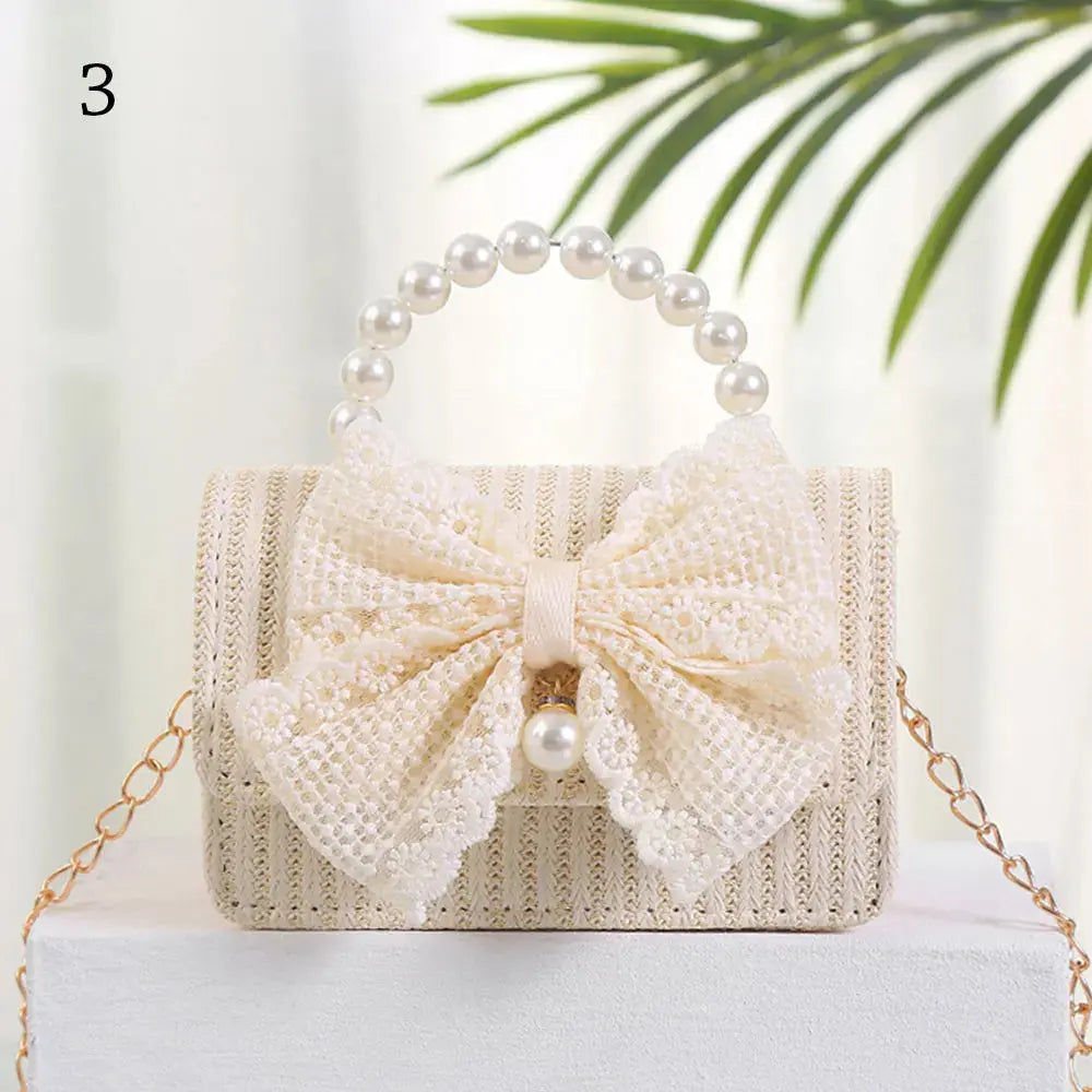 Veloria™ Mini Straw Box Bag 