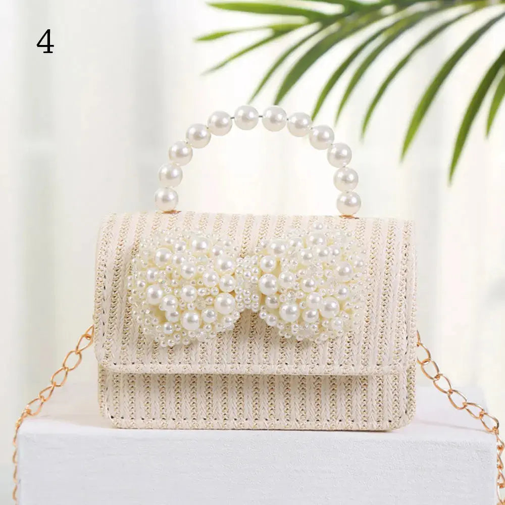 Veloria™ Mini Straw Box Bag 