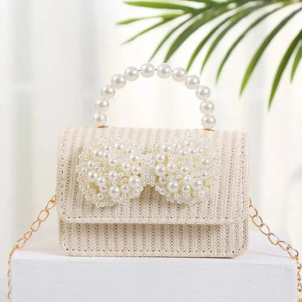 Veloria™ Mini Straw Box Bag 