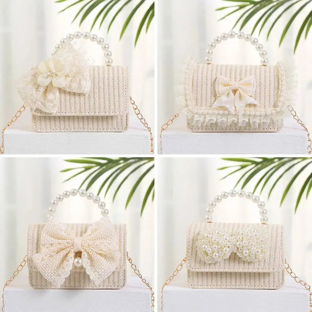 Veloria™ Mini Straw Box Bag 