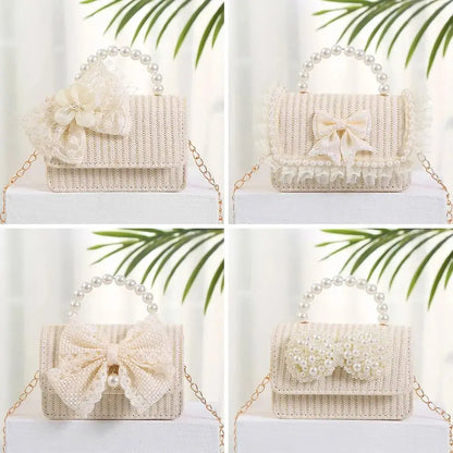 Veloria™ Mini Straw Box Bag 