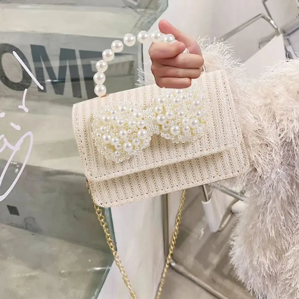 Veloria™ Mini Straw Box Bag 