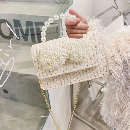 Veloria™ Mini Straw Box Bag 