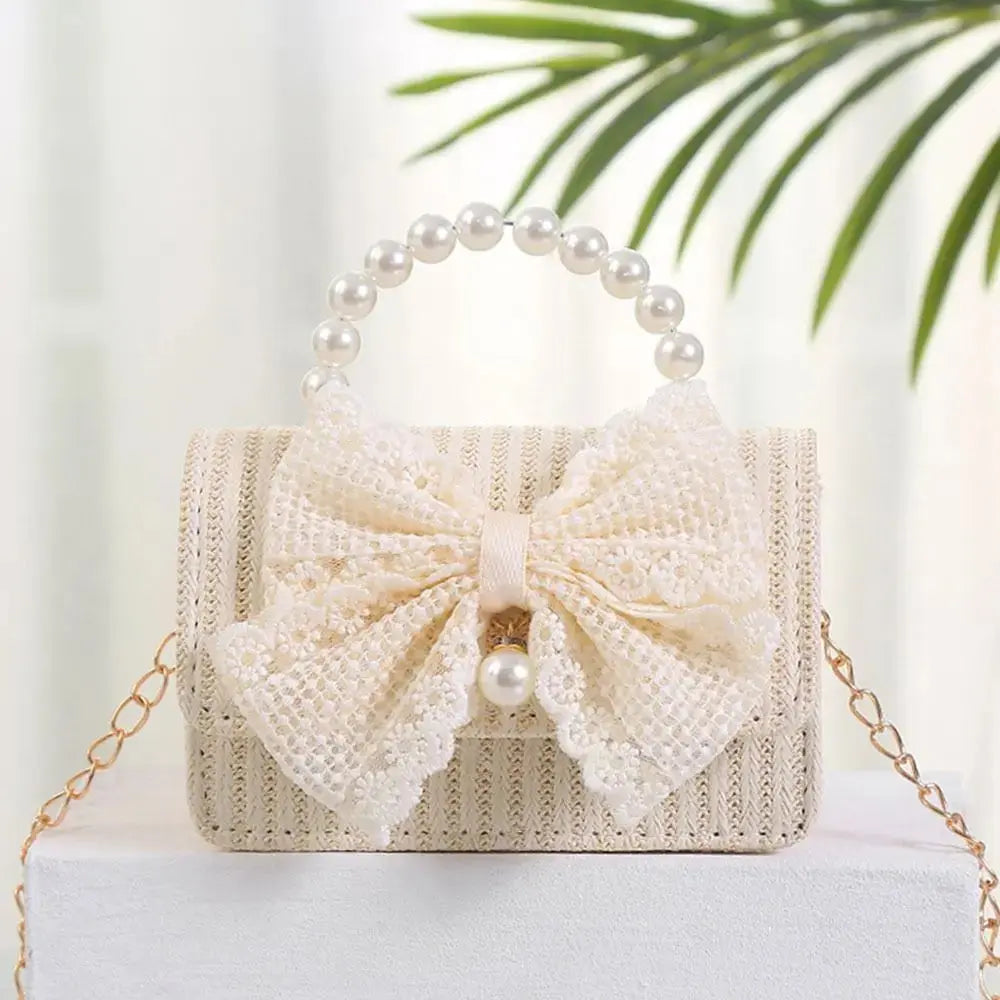 Veloria™ Mini Straw Box Bag 